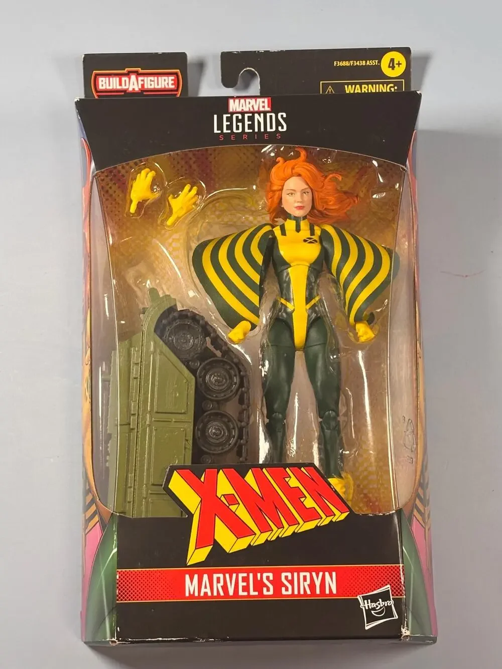 Marvel Legends Siryn Action Figure X-Men Bonebreaker Theresa Cassidy New BAF